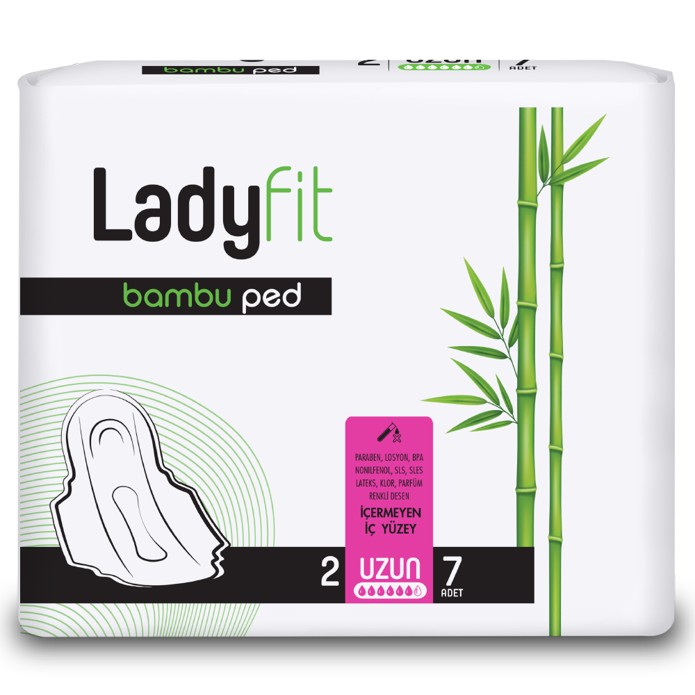 Ladyfit Bambu Ped Standart